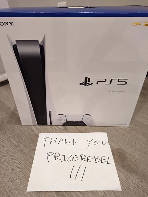 PrizeRebel testimonial by Richard H.