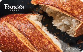 10 Panera Bread Gift Card