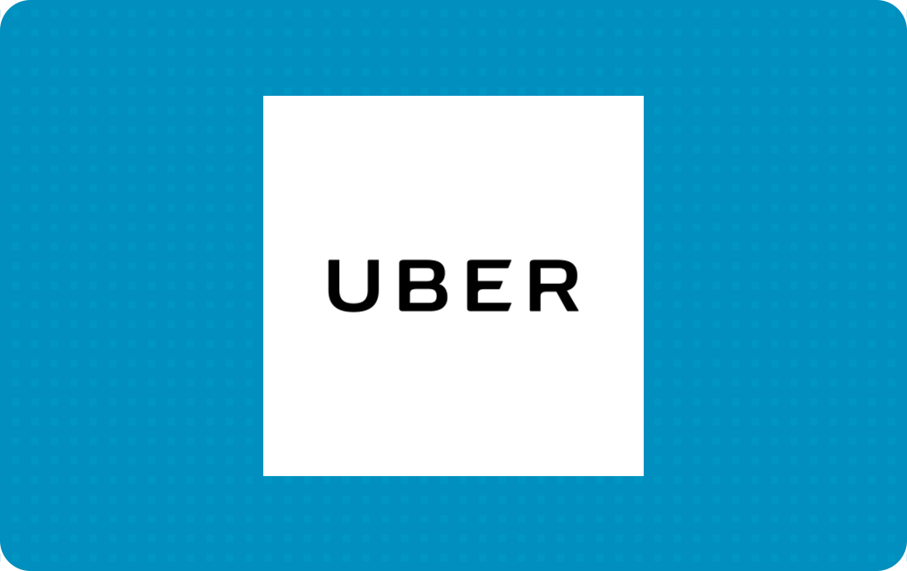 Uber Gift Card - Emailed | PrizeRebel